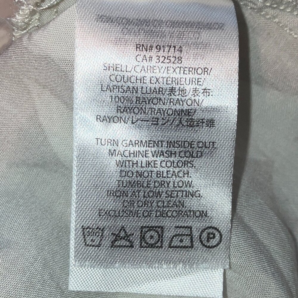 Armani Exchange: Geometric Patterned Romper (Size… - image 5